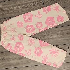 Zara Girl's Floral Pants